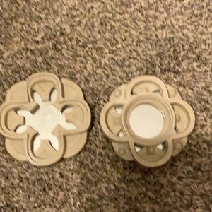 Accent mirrors set of 2